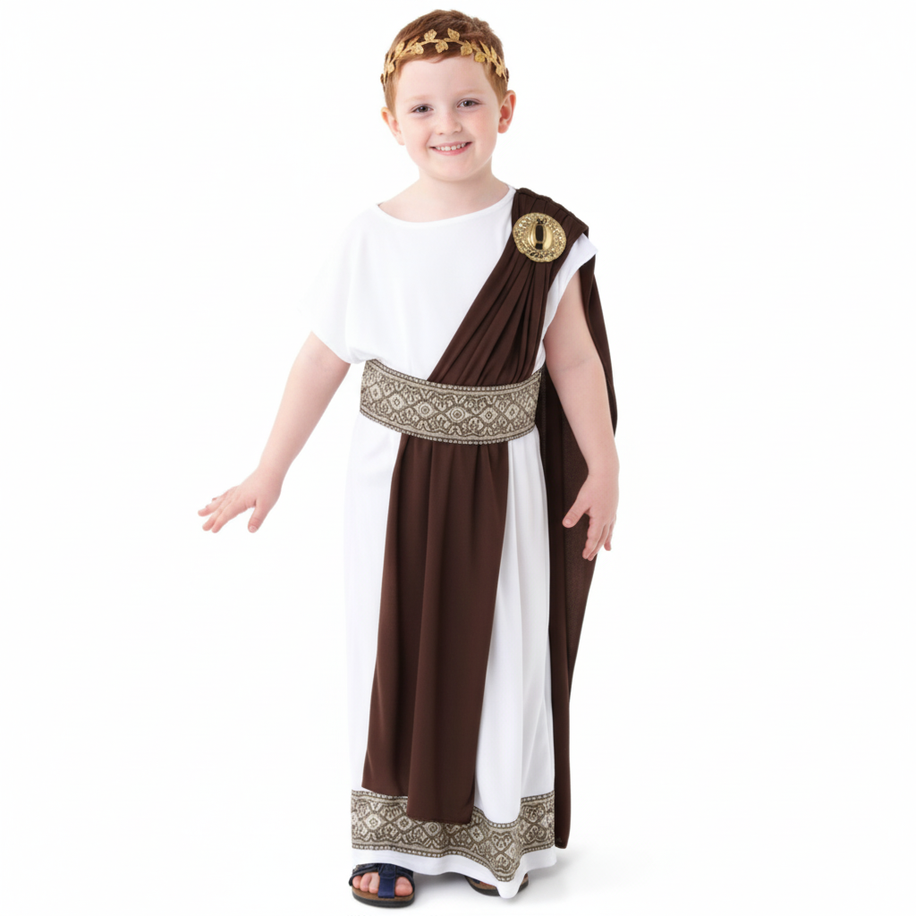 Kids Roman Toga Costume