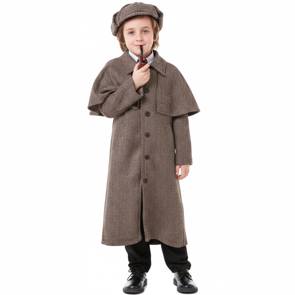 Boy Detective Costume (without pipe)