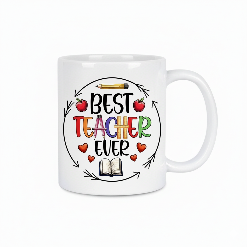 Best Teacher Ever Mug