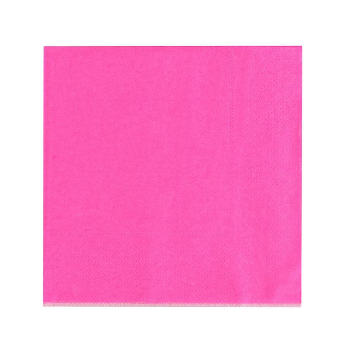 Pink Paper Napkins