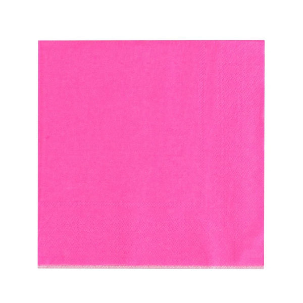 Pink Paper Napkins