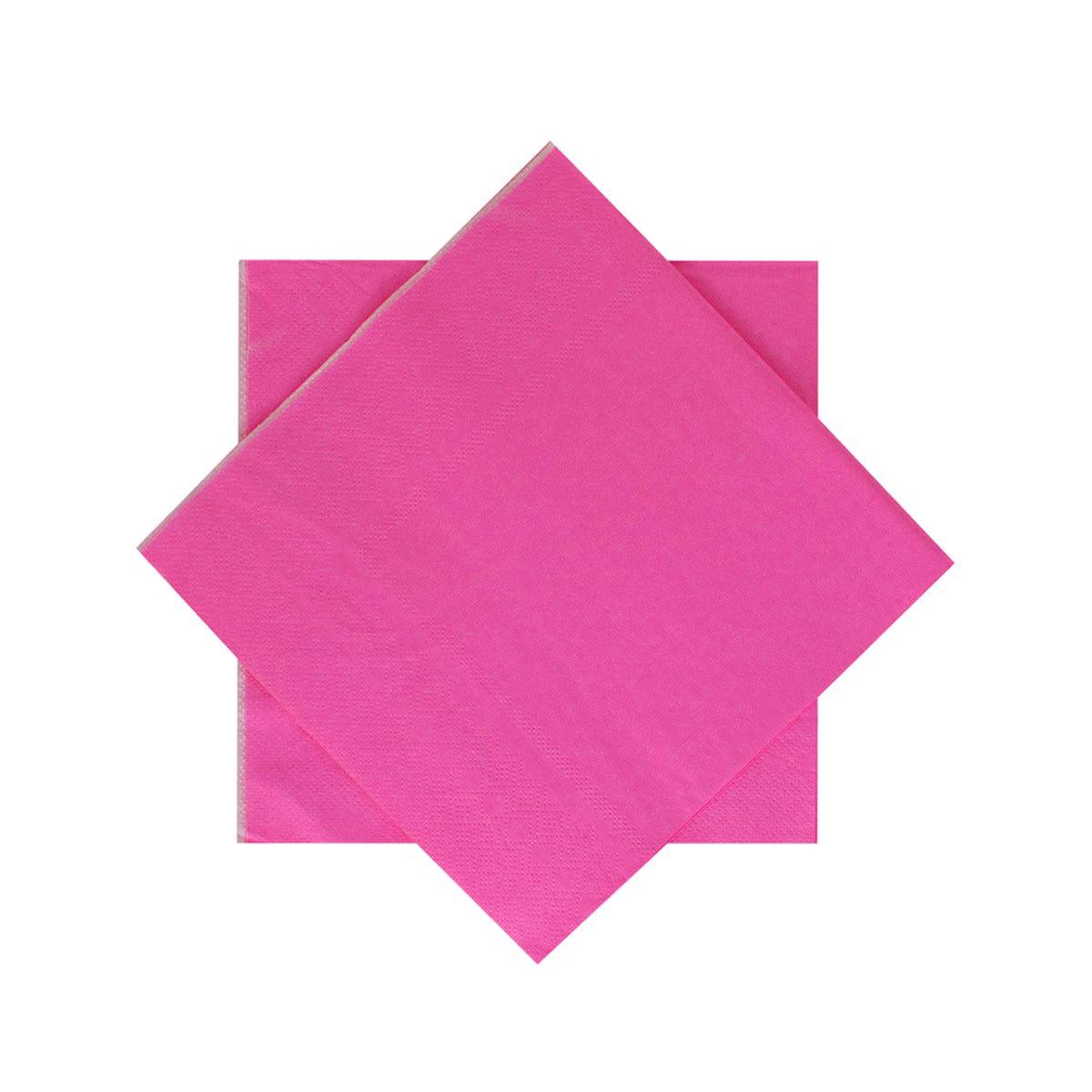 Pink Paper Napkins