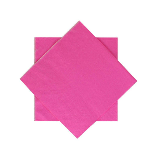 Pink Paper Napkins