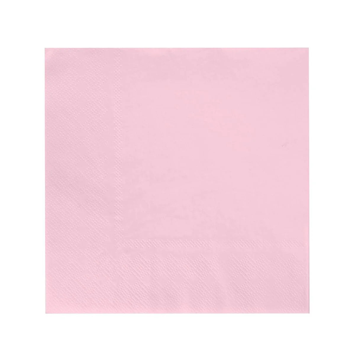 Light Pink Paper Napkins