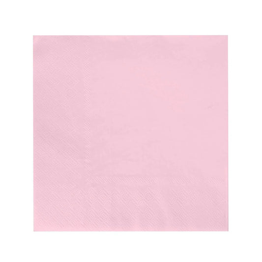 Light Pink Paper Napkins
