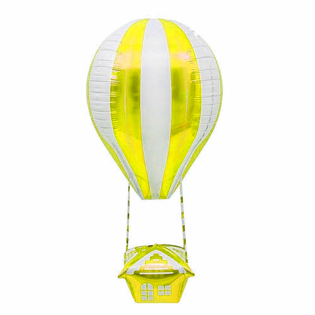 Rainbow Hot Air Foil Balloons