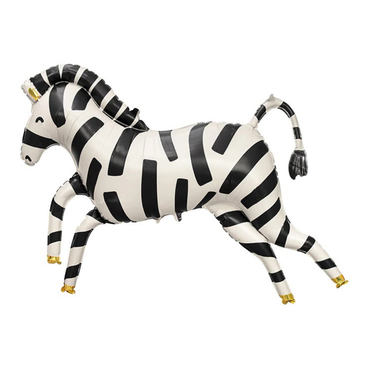 Zebra Foil Balloon