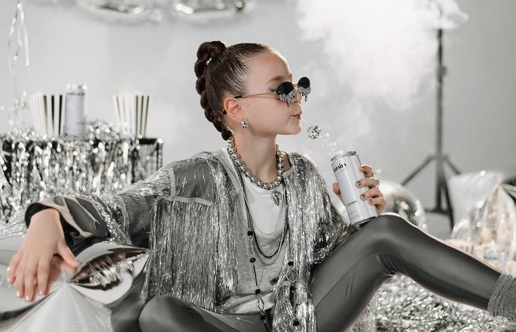 Silver & chrome